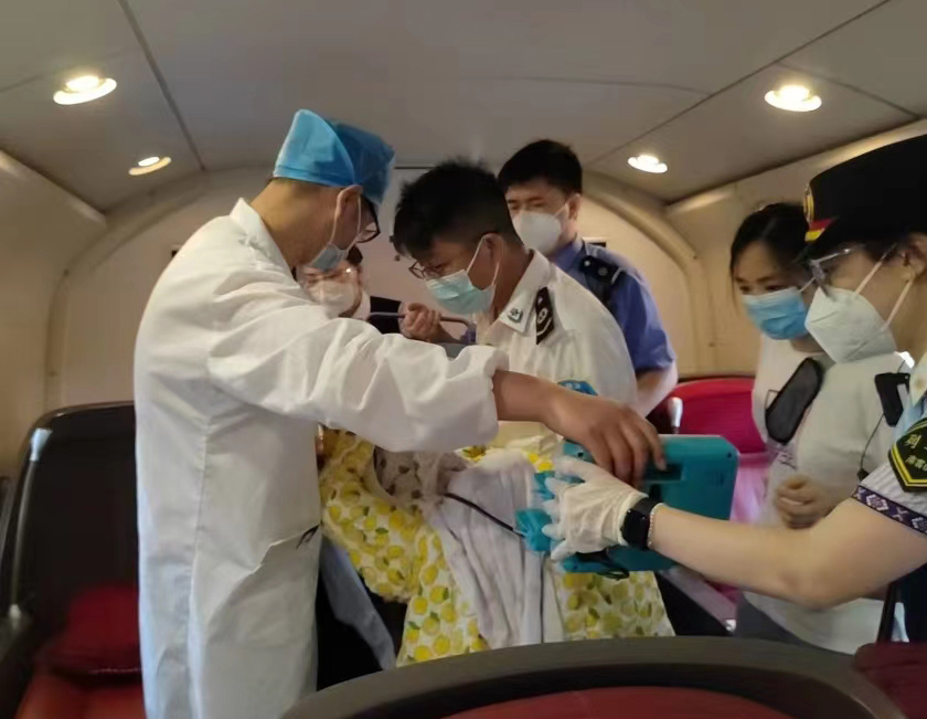 利津县高铁转院公司