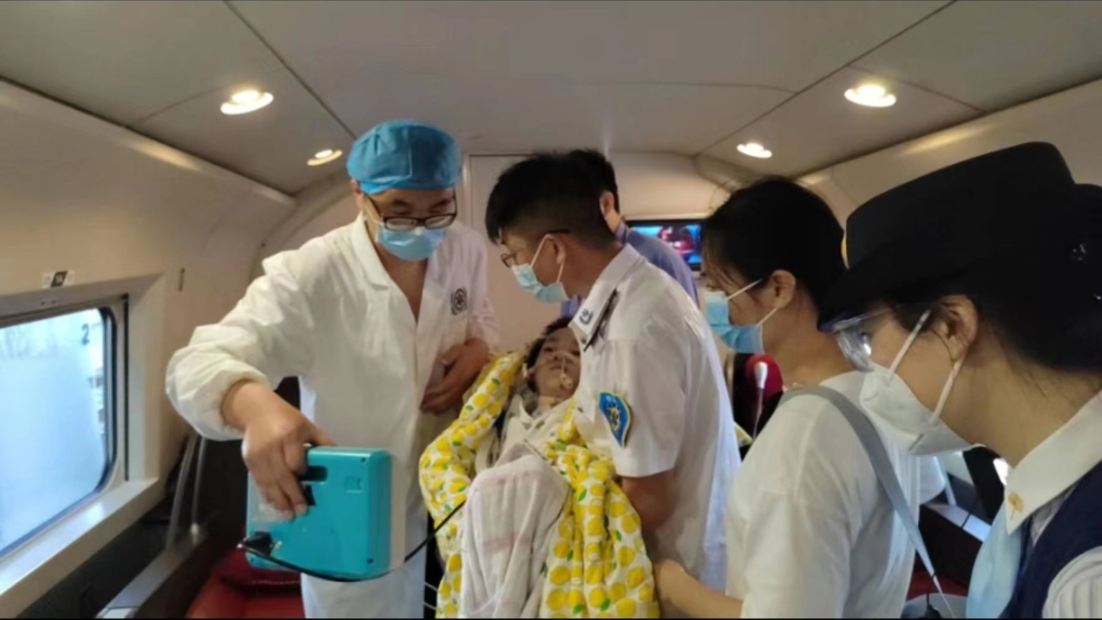 利津县专业高铁转运