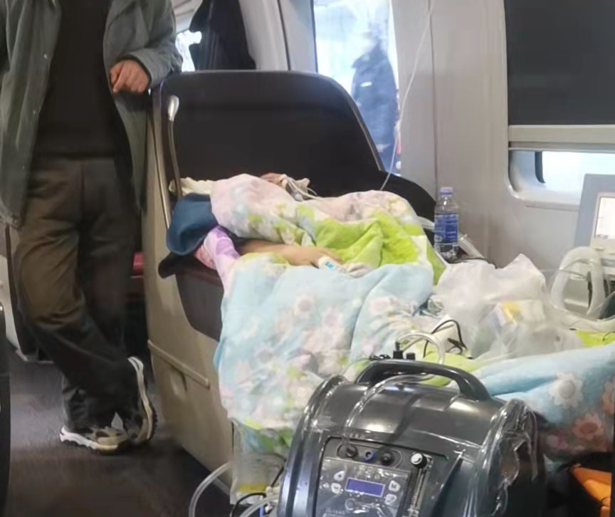 利津县高铁转运