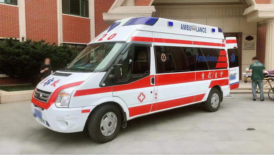 利津县重症监护救护车